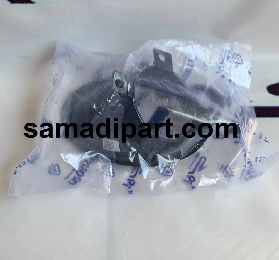 قاب دور مه شکن جلو(راننده) چپ 207 مشکی کروز (CR37156901) — تصویر ۳