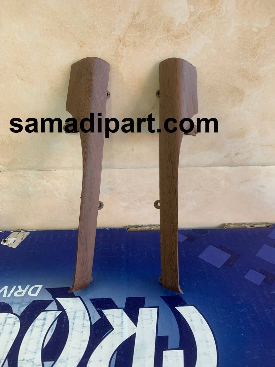 قاب طرح چوب فرمان پارس