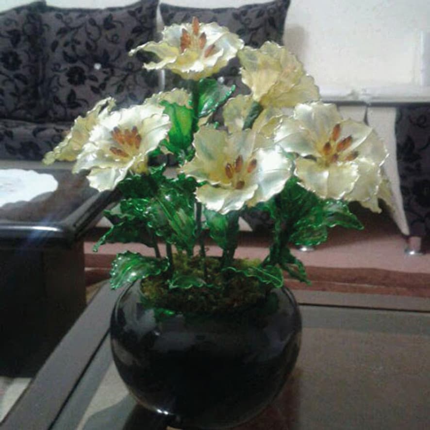 پرچم گلسازی طلایی آلما بسته 300 عددی — تصویر ۳