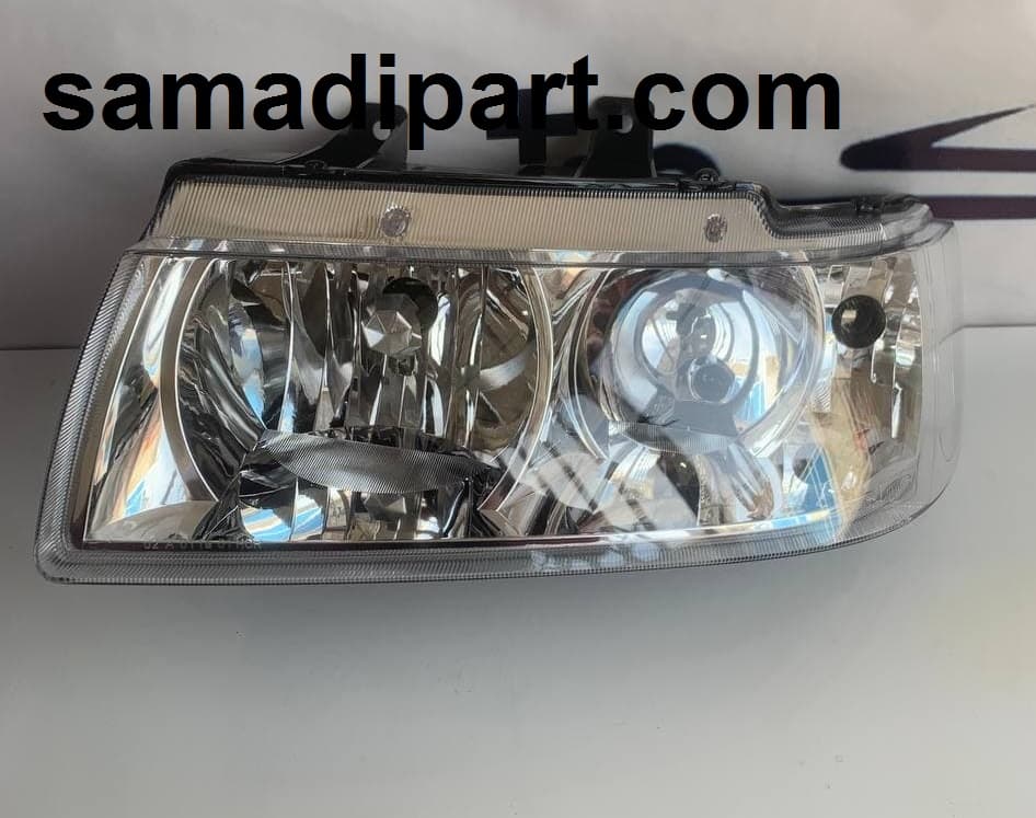 چراغ جلو سمند چپ (راننده) کروز
