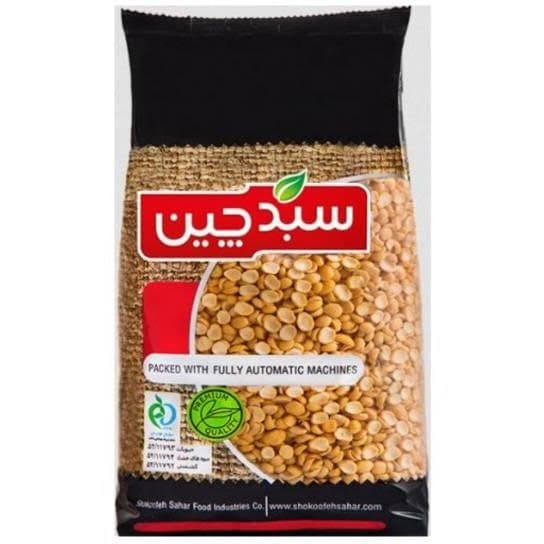لپه اعلاء 900 گرمی سبد چین Guisantes Partidos Premium Sabad Chin – 900 g