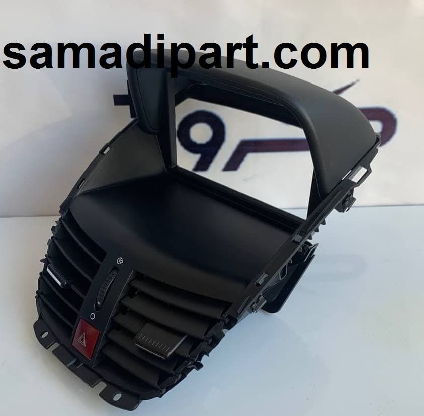دریچه بخاری وسط داشبورد 207 کروز (CR37150101)