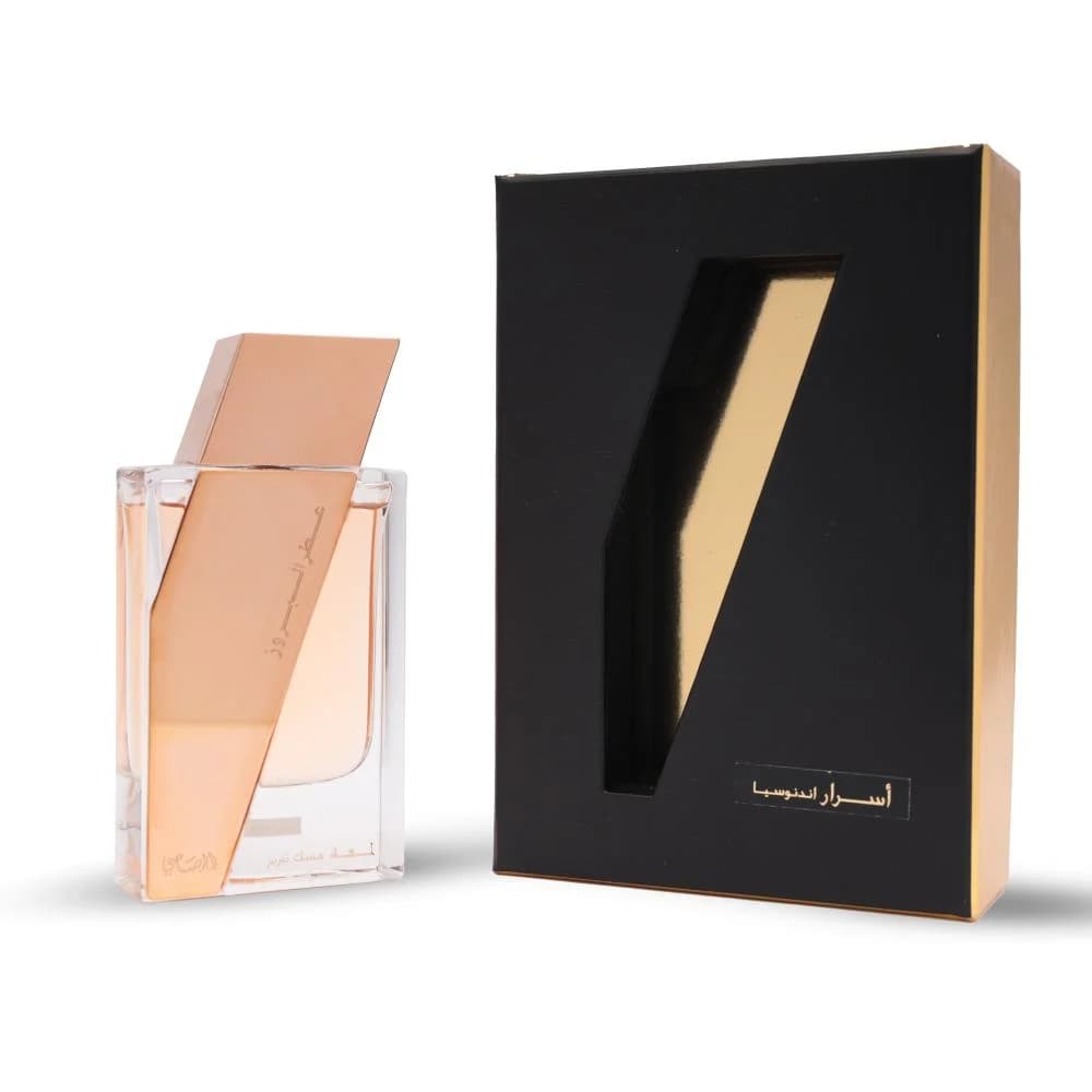 عطر Attar Al Boruzz Lamaat Musk Tabriz Rasasi | عطر البوروز لماعت مسک تبریز رصاصی — تصویر ۳
