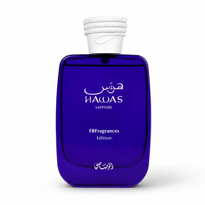ادکلن Hawas Sapphire FBFragrances Edition Rasasi | هوس سفایر رصاصی — تصویر ۲