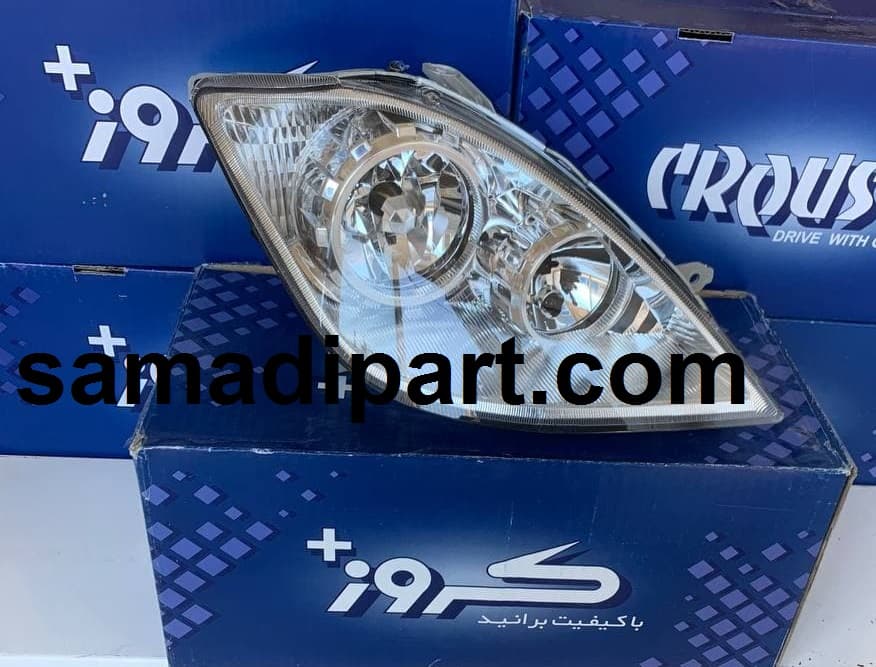 چراغ جلو تیبا چپ (راننده) کروز