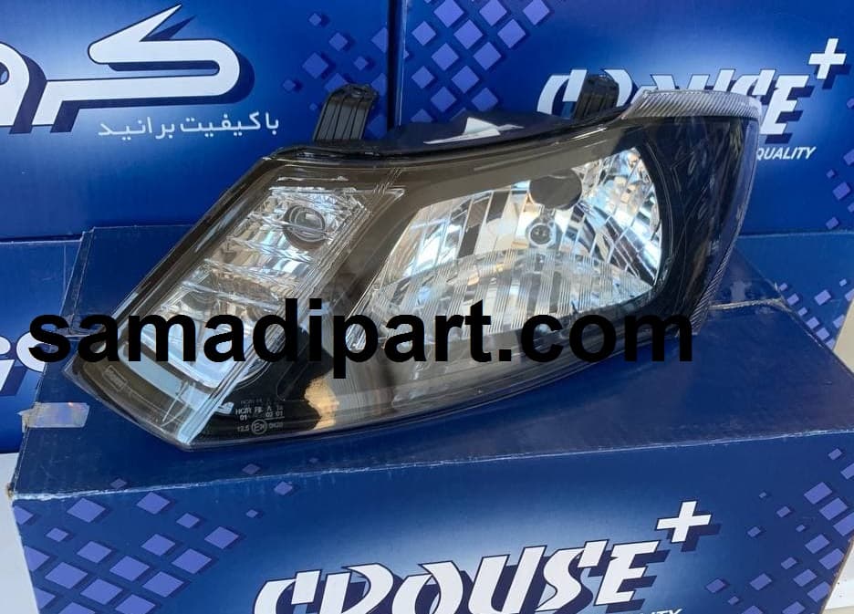 چراغ جلو کوئیک(بدون موتور) چپ (راننده) کروز (CR50113401)