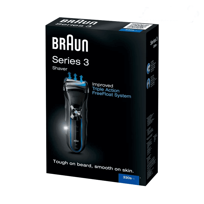 ریش تراش براون سری 3 مدل 330S BRAUN SERIES 3 MODEL 330S CORD & CORDLESS SHAVER