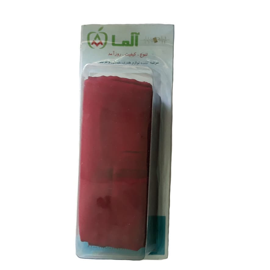 لایه چسب حریر زرشگی طول 1 متر