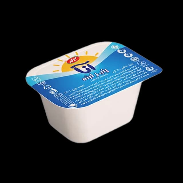پنیر لبنه پر چرب کاله تک نفره 120 عددی Queso Labneh Entero en Grasa Kaleh – Monodosis – Caja de 20 Unidades — تصویر ۲