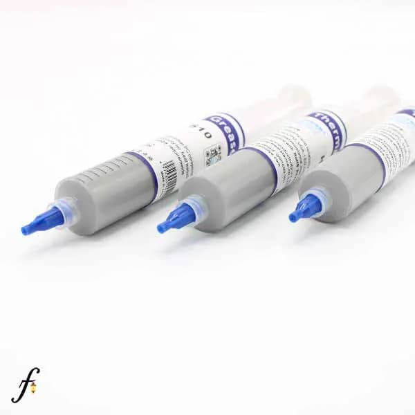 خمیر سیلیکون سرنگی بزرگ طوسی مدل HY 510