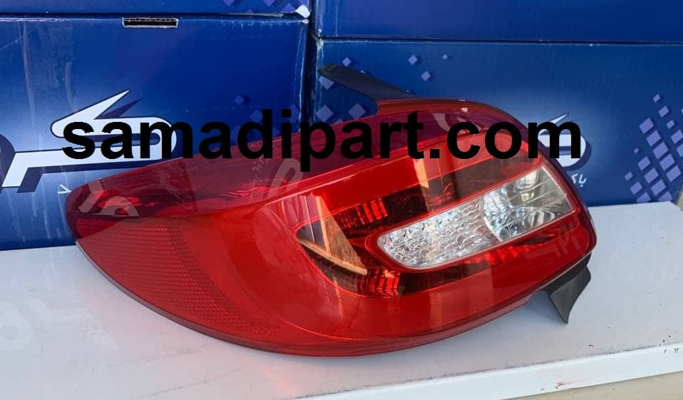 چراغ خطر 207(HB) چپ کروز