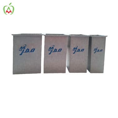 قالب شمع مکعب مجموعه 4 سایز