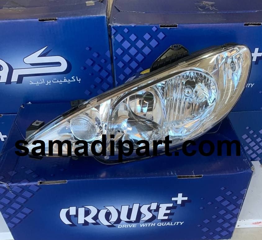 چراغ جلو 206 راست (شاگرد) کروز (CR50060401)