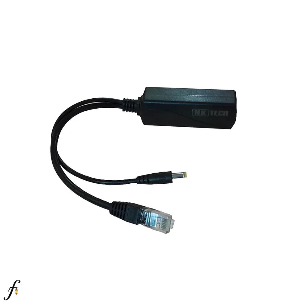 اسپلیتر PoE انکاتک مدل PS5712P با پهنای باند 100Mbit
