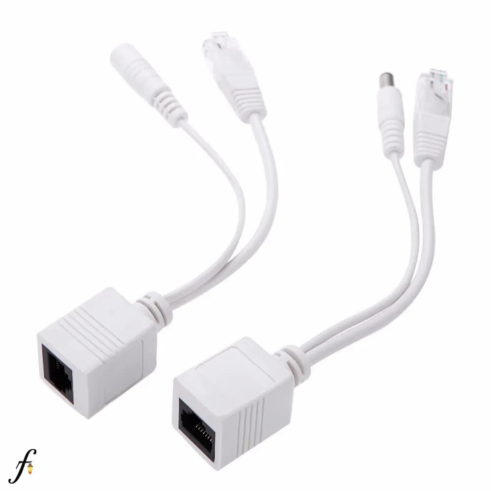 اسپلیتر PoE انکاتک مدل PS1212 با پهنای باند 100Mbit
