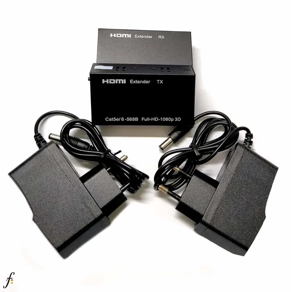 اکستندر HDMI تحت شبکه ونتولینک به طول 60 متر — تصویر ۳