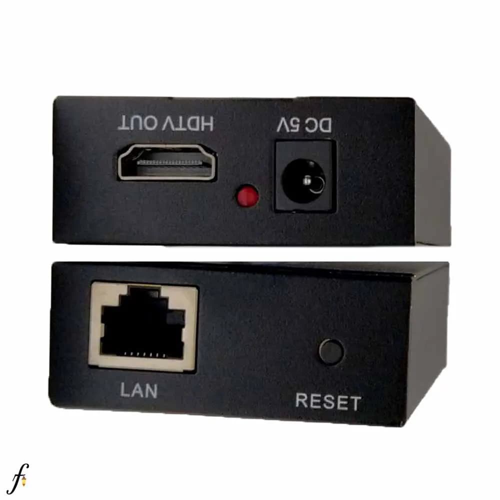 اکستندر HDMI تحت شبکه ونتولینک به طول 60 متر — تصویر ۴