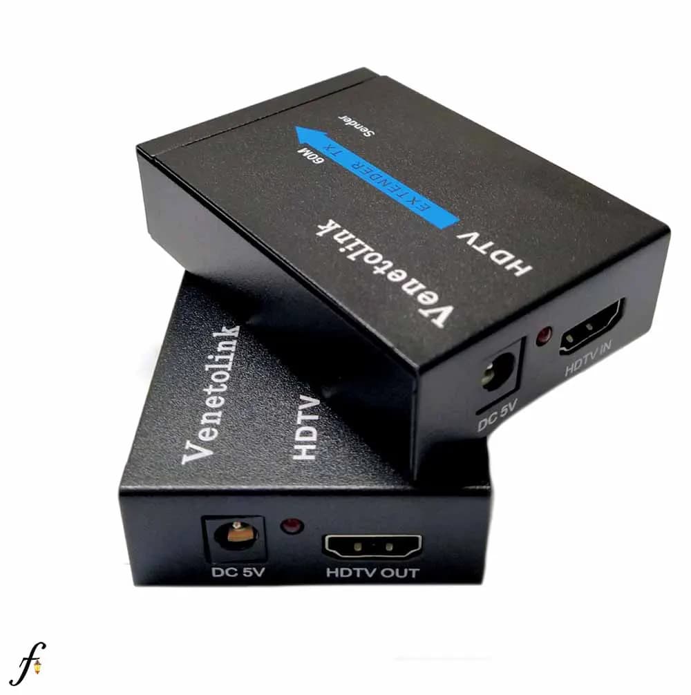اکستندر HDMI تحت شبکه ونتولینک به طول 60 متر