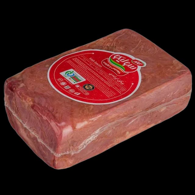 بیکن ایرلندی رولی کاپو 3 کیلویی کاله Bacon Irlandés en Rollo Capo Kaleh – 3 kg