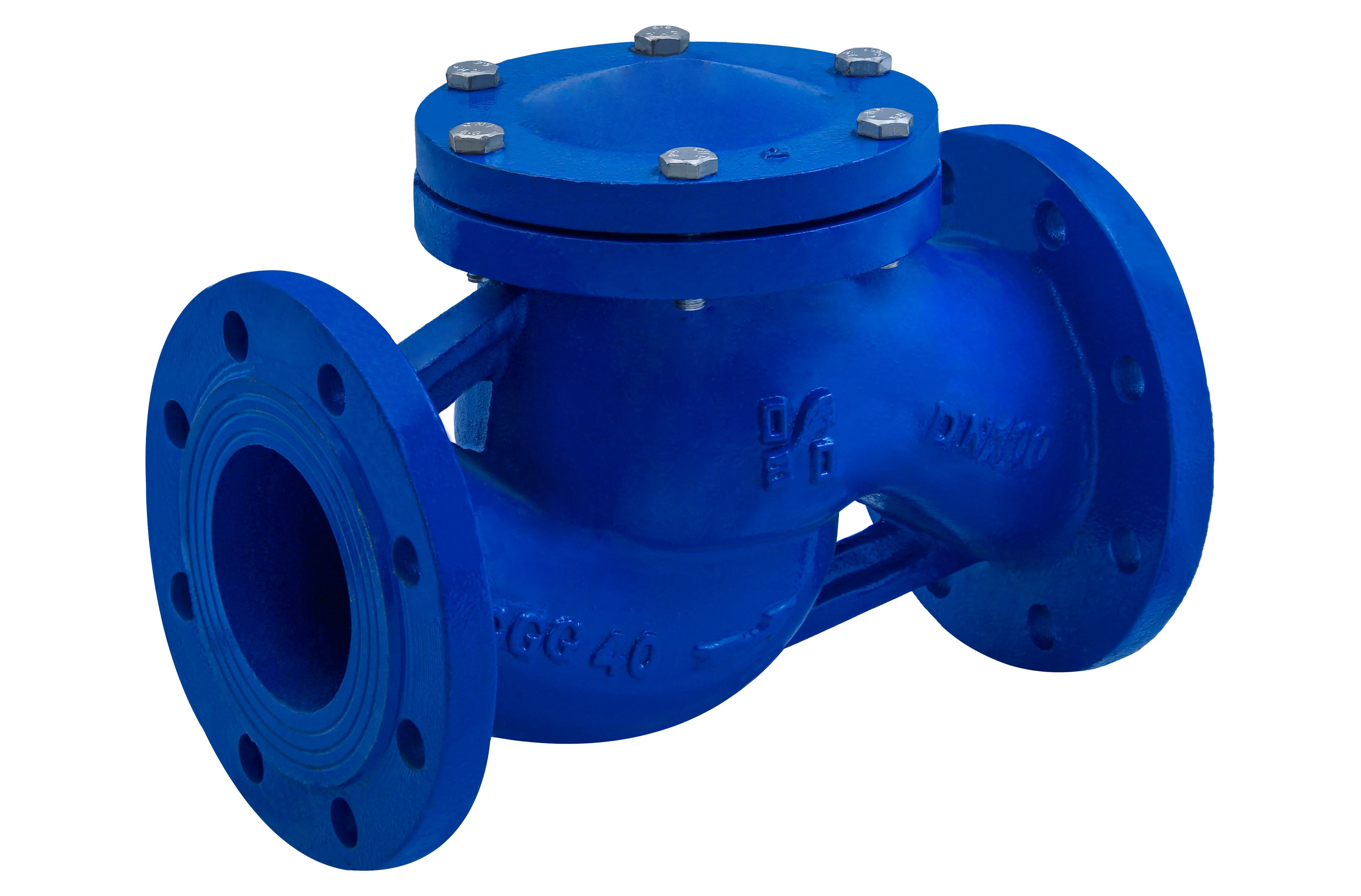 شیر یکطرفه سوپاپی PN16/DN200/GGG40