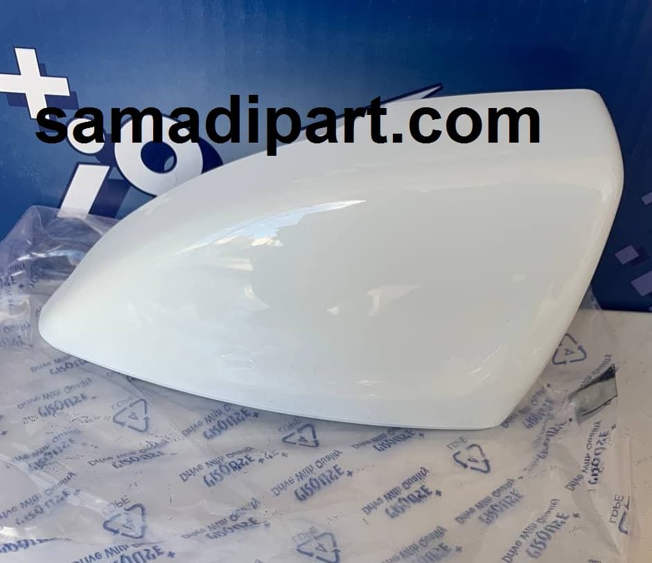 قاب آینه دنا پلاس چپ (راننده)سفید کروز (CR34175602)