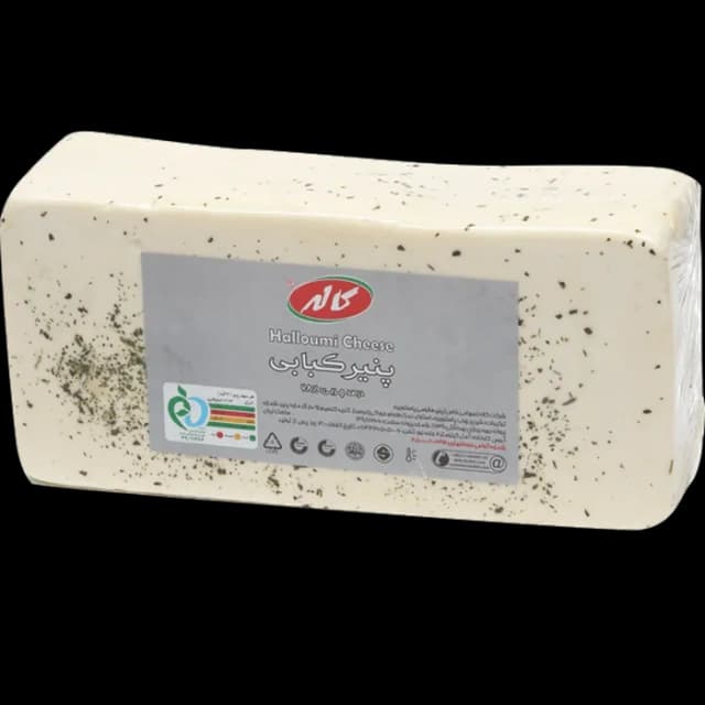 پنیر کبابی قالبی وکیوم کاله 3کیلویی Queso para Parrilla en Bloque al Vacío Kaleh – 3 kg