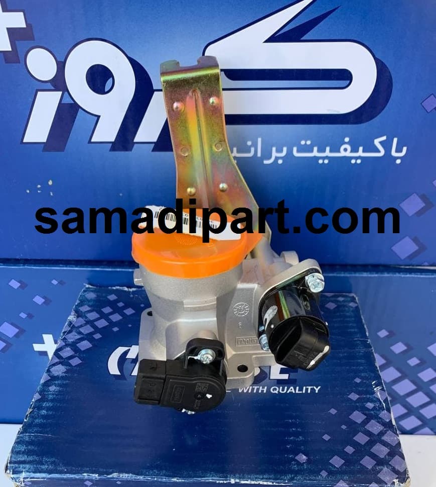 مجموعه دریچه گاز کامل پراید یورو 4 x100 زیمنس کروز