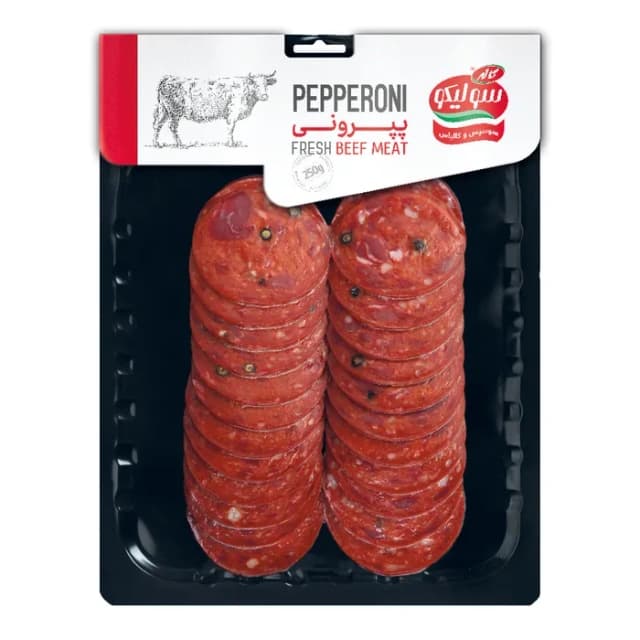 پپرونی دارفرش سولیکو 250 گرمی Pepperoni Darfresh Soliko – 250 g