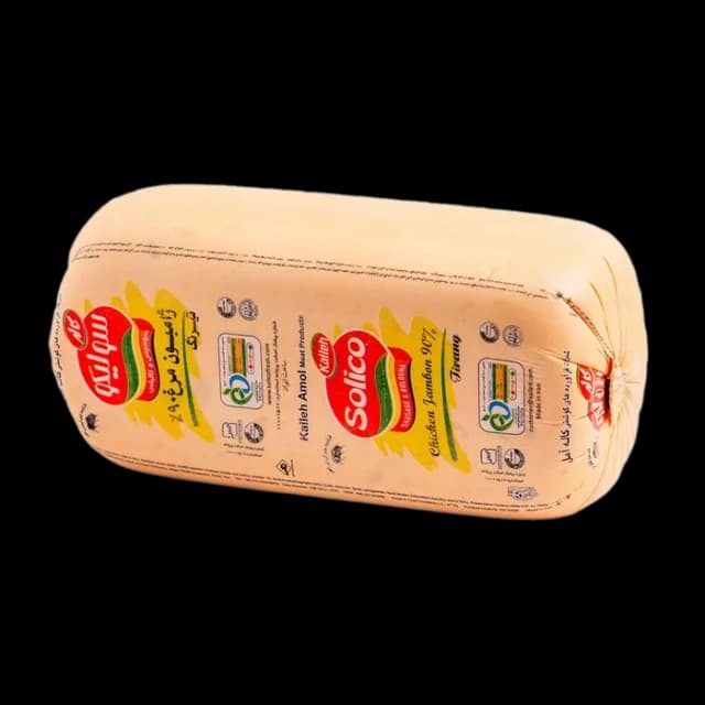ژامبون مرغ تیرنگ کاله فله 5.5 کیلویی Jamón de Pollo Tireng Kaleh – A Granel – 5,5 kg