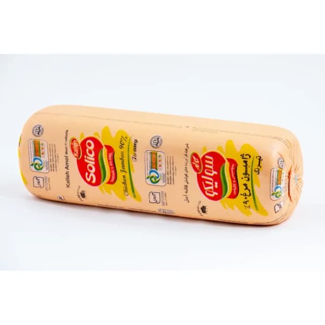 ژامبون مرغ تیرنگ قالبی 110 فله کاله Jamón de Pollo Tireng Moldeado 110 Kaleh – A Granel