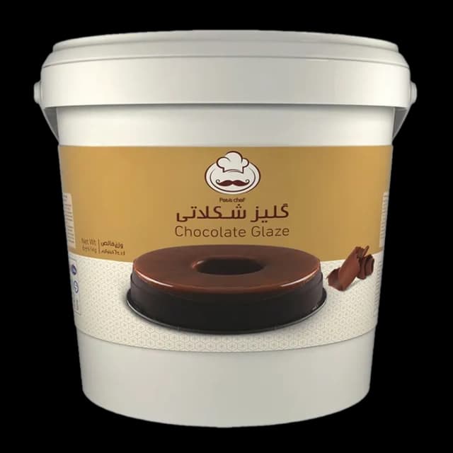 گلیز شکلاتی سوربن 6 کیلویی Glaseado de Chocolate Sorbon – 6 kg