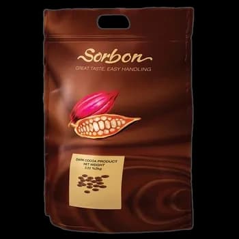 شکلات سکه ای دارک 20 % سوربن 3.5 کیلویی Chocolate Negro en Monedas 20% Sorbon – 3,5 kg