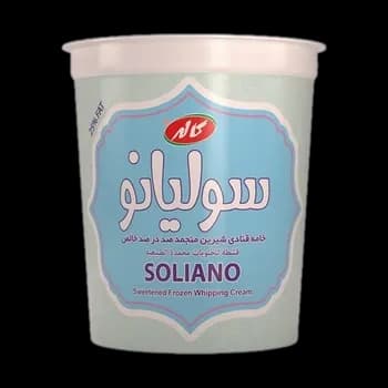 خامه سولیانو بهاران گل کاله 5 کیلویی Nata Soliano Baharan Gol Kaleh – 5 kg