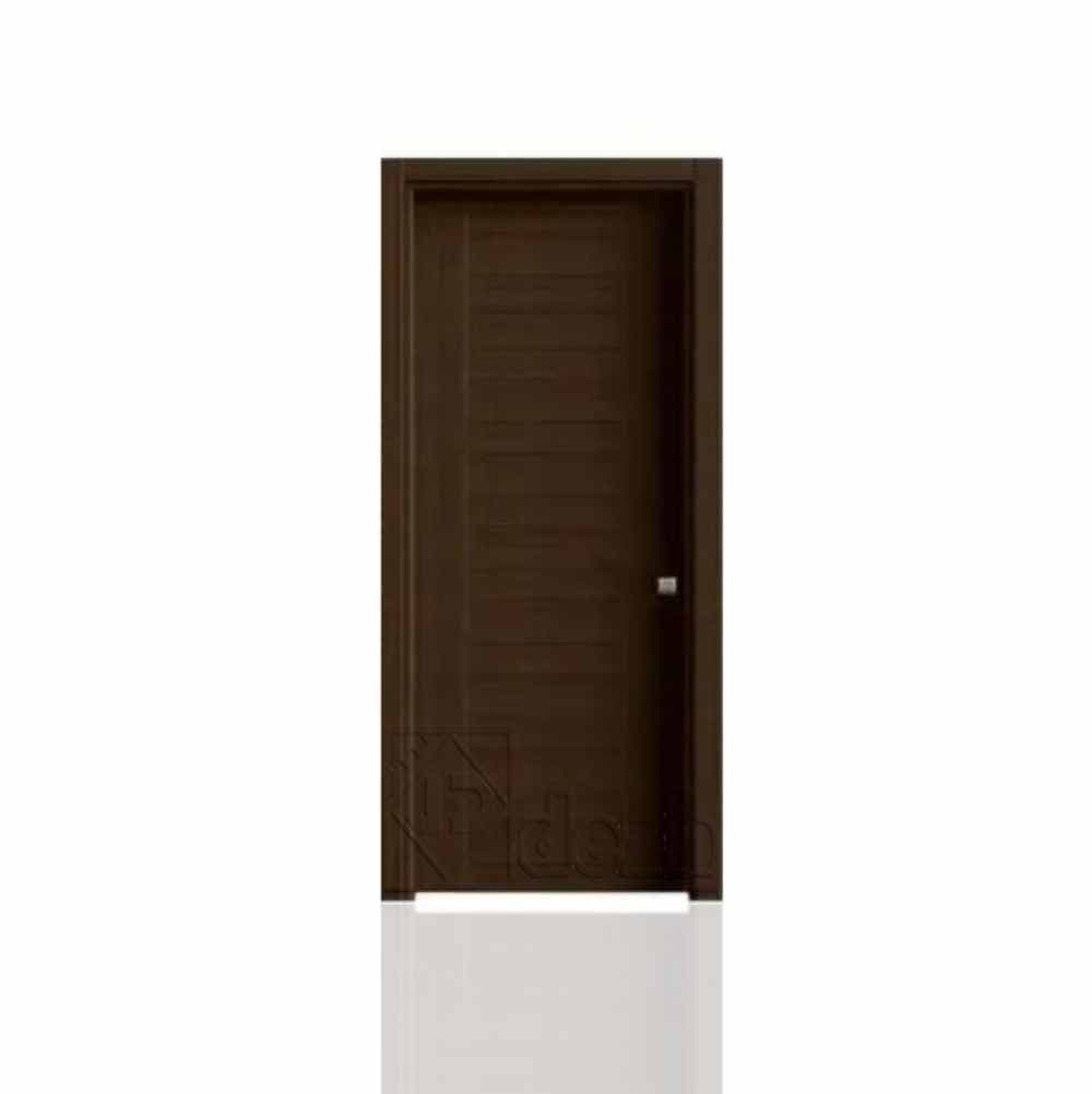 درب اتاقی ریلی با روکش لمینت مدل dm-98 — تصویر ۳