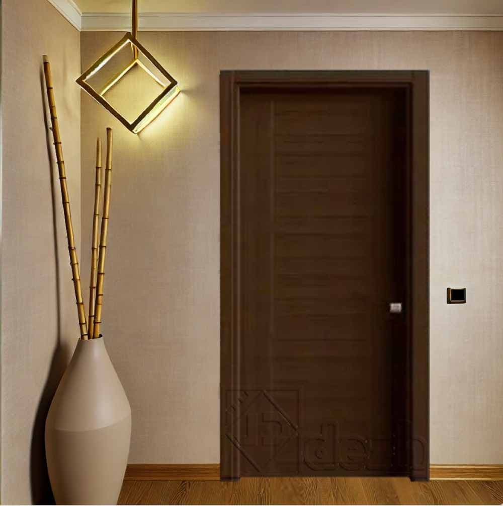 درب اتاقی ریلی با روکش لمینت مدل dm-98