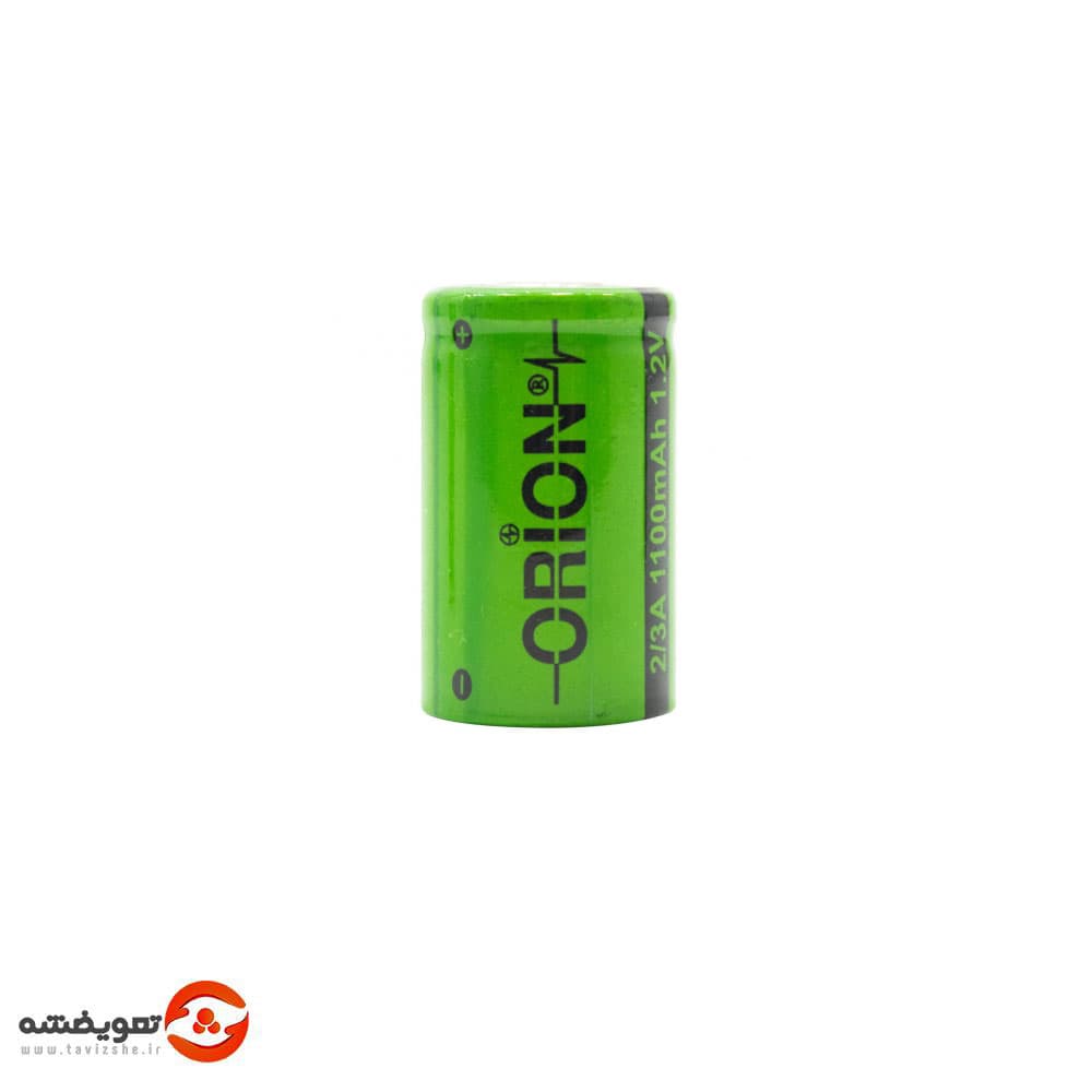 باتری قابل شارژ ظرفیت 1100 میلی آمپر ساعت سرتخت