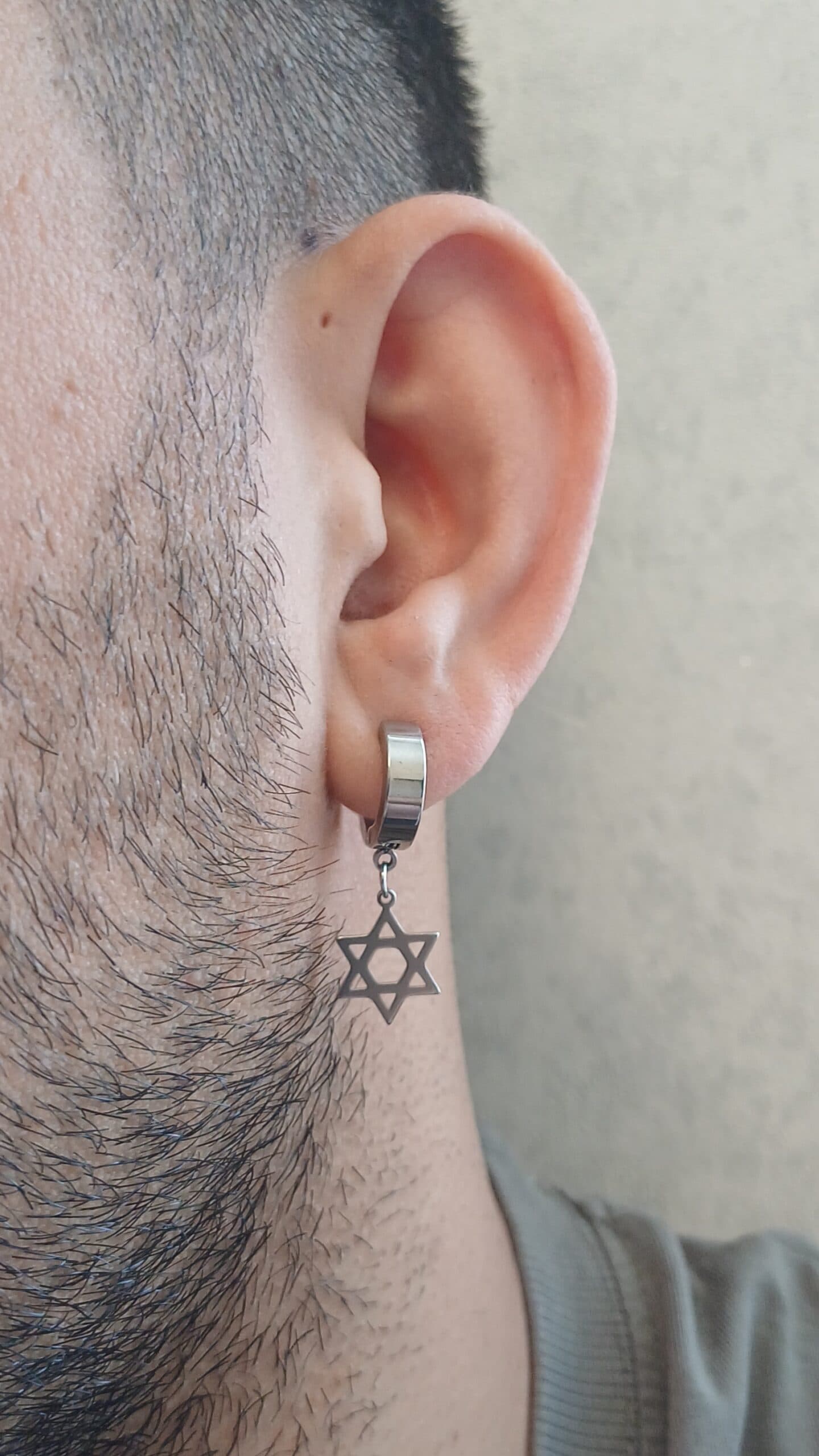 گوشواره کلیپسی آویز