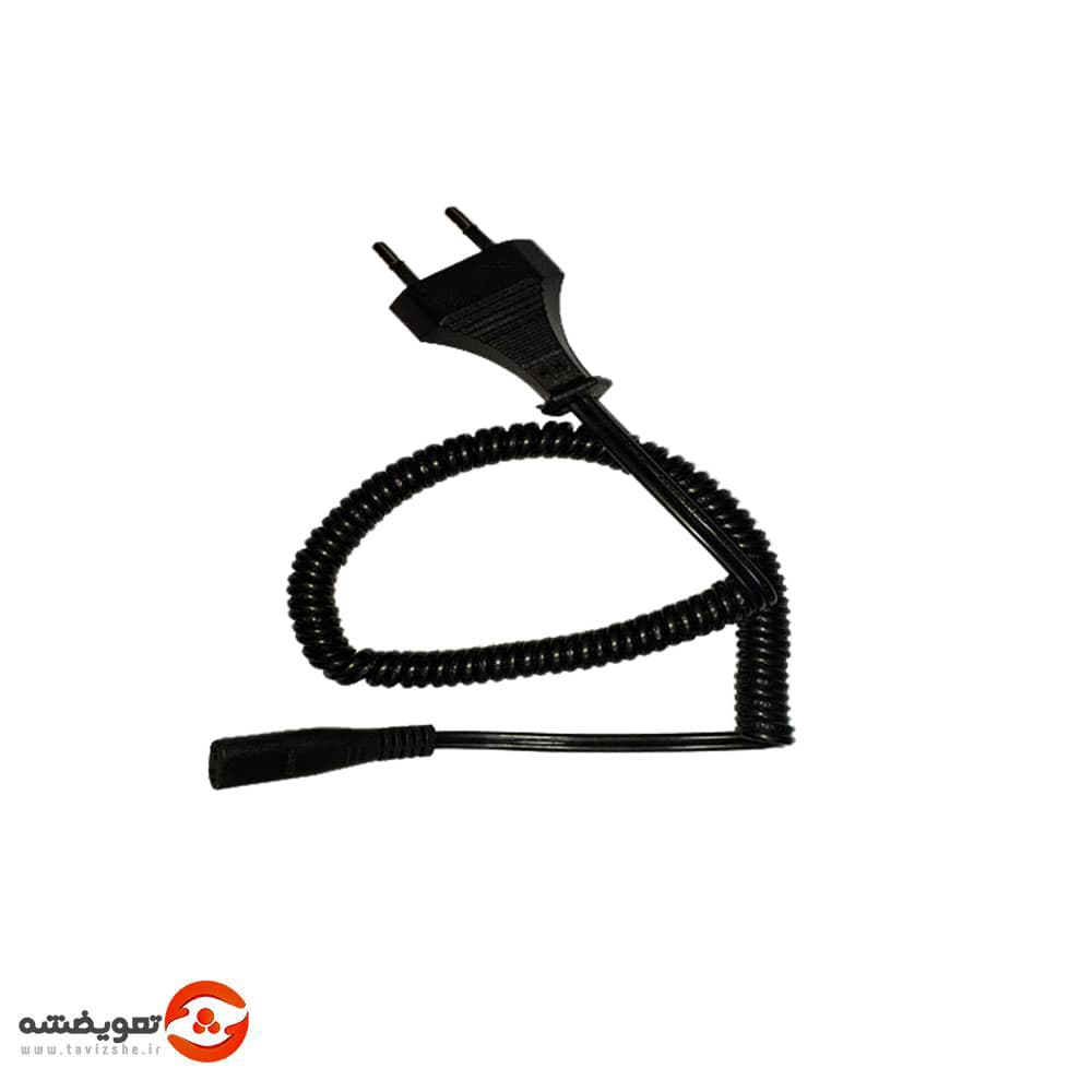 سیم برق ریش تراش مدل فنری