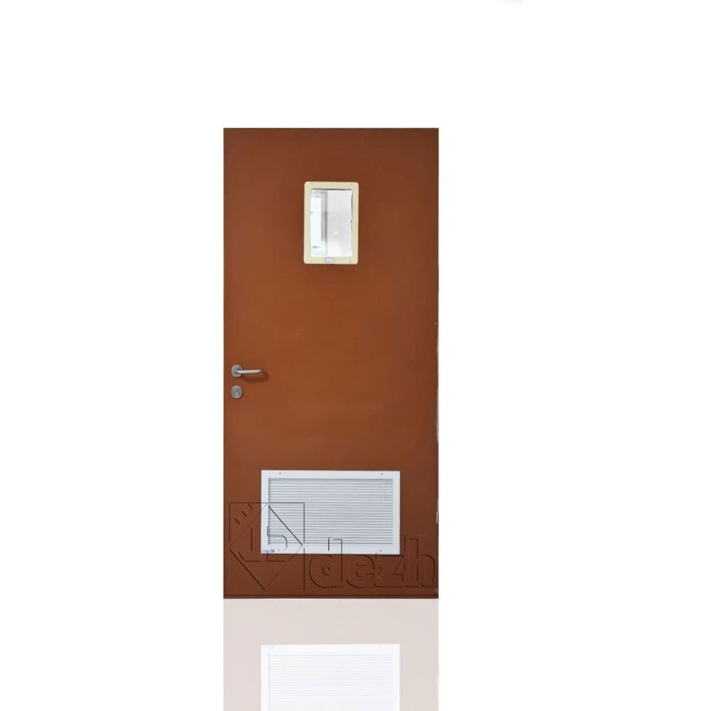 درب استیل پلاست مدل dp-17