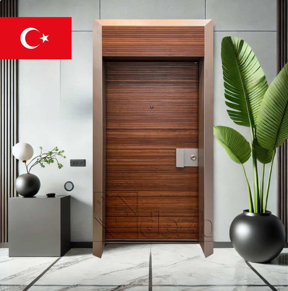 درب ضد سرقت وارداتی از ترکیه مدل DZ-608