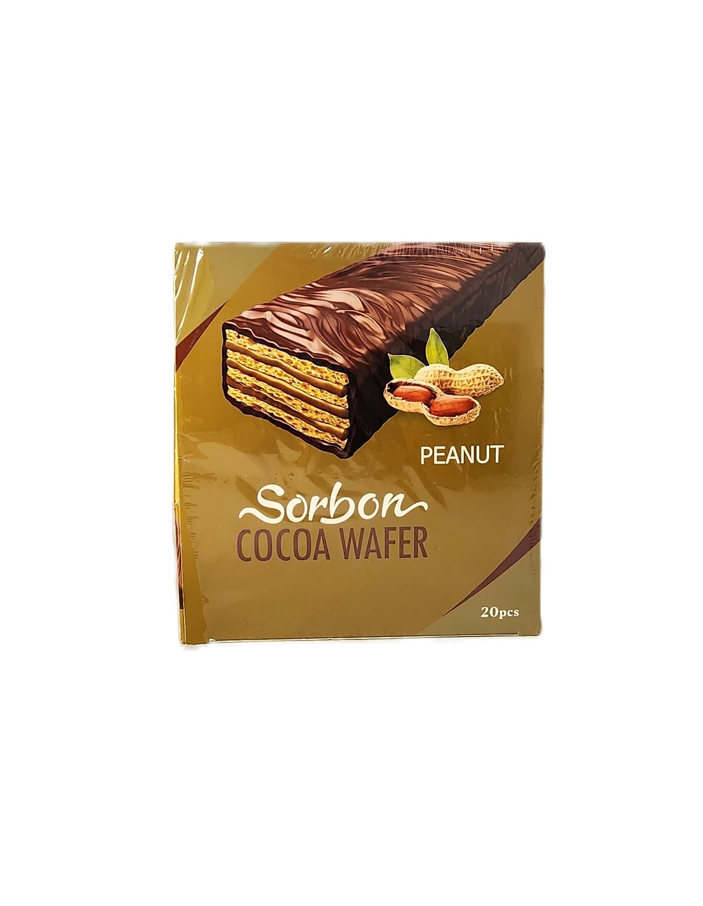 شوکو ویفر فندوقی 20 سوربن کاله Choco Wafer de Avellana Sorbon Kaleh – Pack de 20 unidades