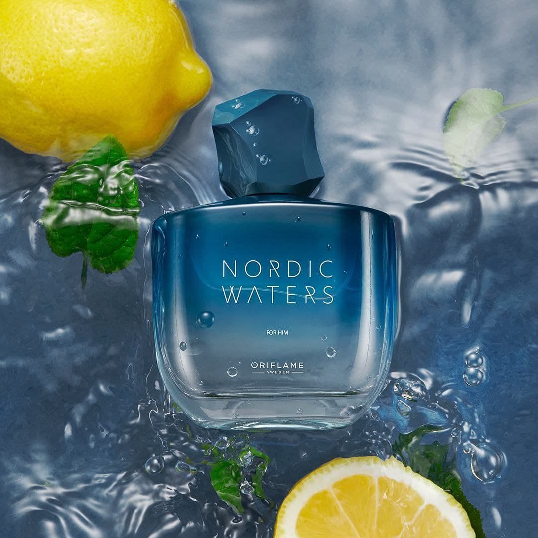 Nordic Waters for Him ادوپرفیوم مردانه نوردیک واترز — تصویر ۵