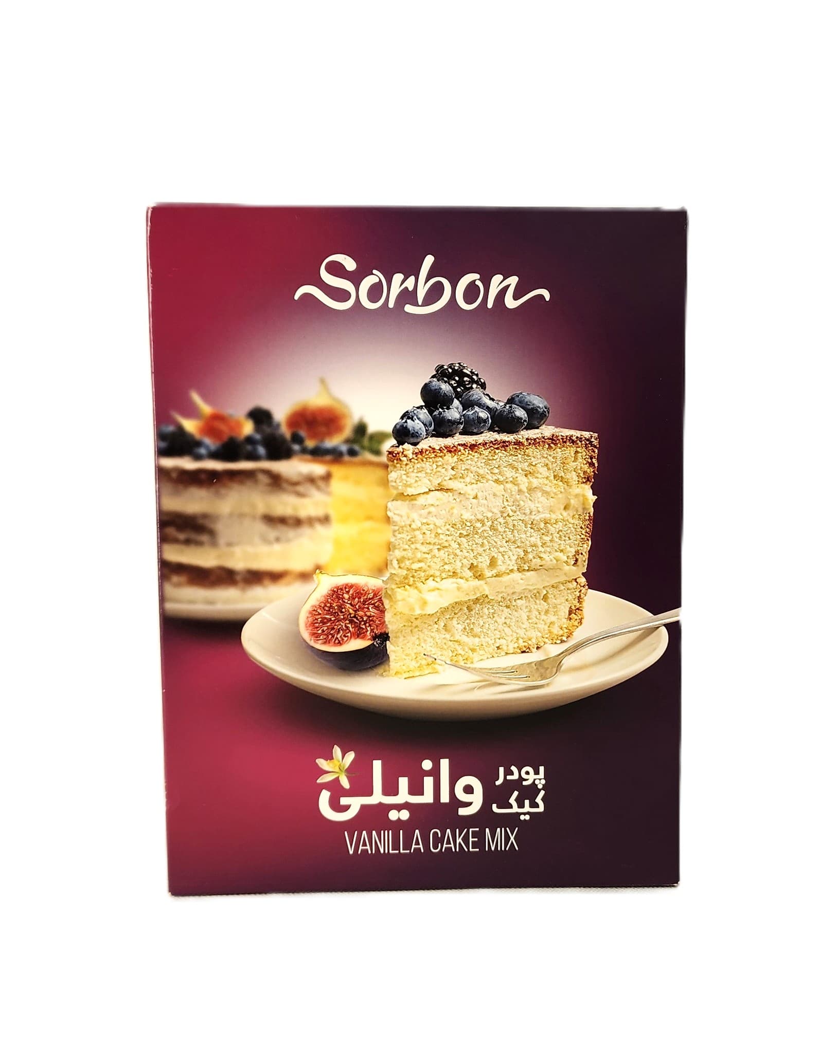 پودر کیک وانیلی 500 گرمی سوربن Mezcla para Pastel de Vainilla Sorbon – 500 g