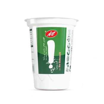 دوغ لیوانی 270 سی سی ویزه رستوران کاله بسته ۵۰ عددی Doogh en Vaso Kaleh – 270 ml – Pack de 50 Unidades – Especial para Restaurantes