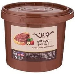 شکلات صبحانه فندوقی سوربن 1 کیلویی دبه Crema de Chocolate y Avellanas para Untar Sorbon – Cubeta de 1 kg