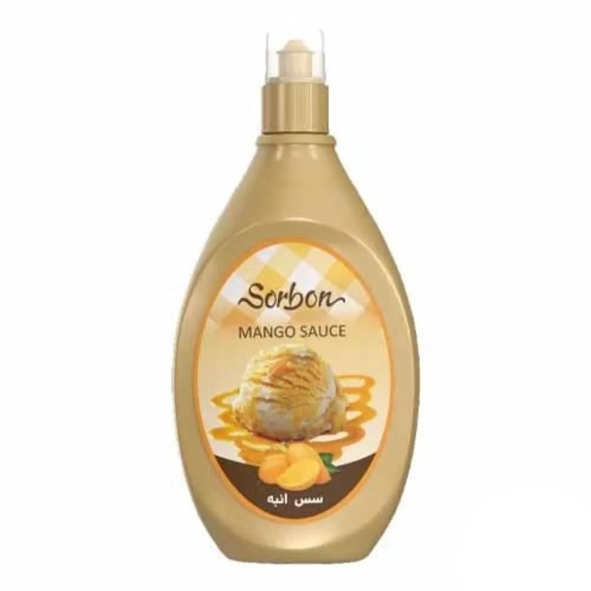 سس انبه سوربن 500 گرمی Salsa de Mango Sorbon – 500 g