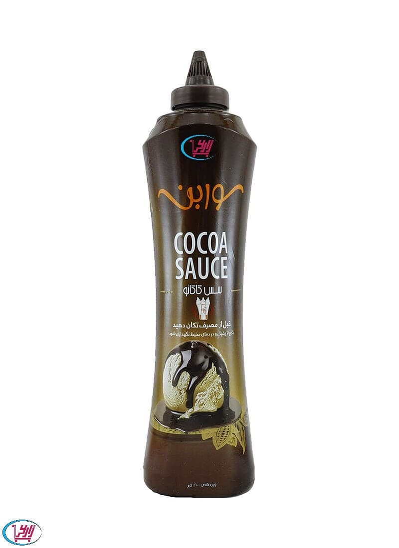 سس شکلاتی شیری سوربن 800 گرمی Salsa de Chocolate con Leche Sorbon – 800 g