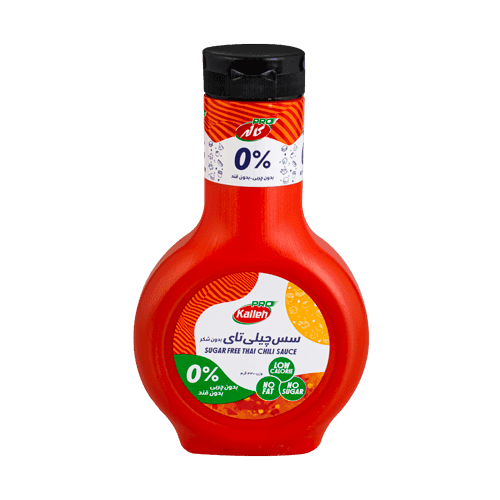 سس چیلی تای رژیمی کاله 320 گرمی Salsa de Chili Tailandés Dietética Kaleh – 320 g