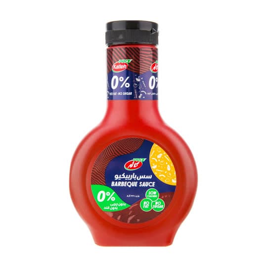 سس باربي کيو رژيمي کاله 330گرمي Salsa Barbacoa Dietética Kaleh – 330 g