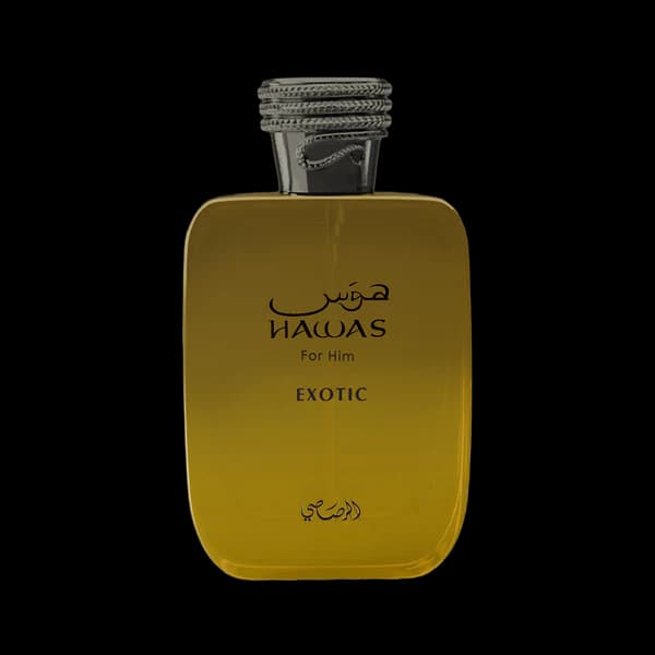 ادکلن Hawas Exotic Rasasi – هوس اگزوتیک رصاصی